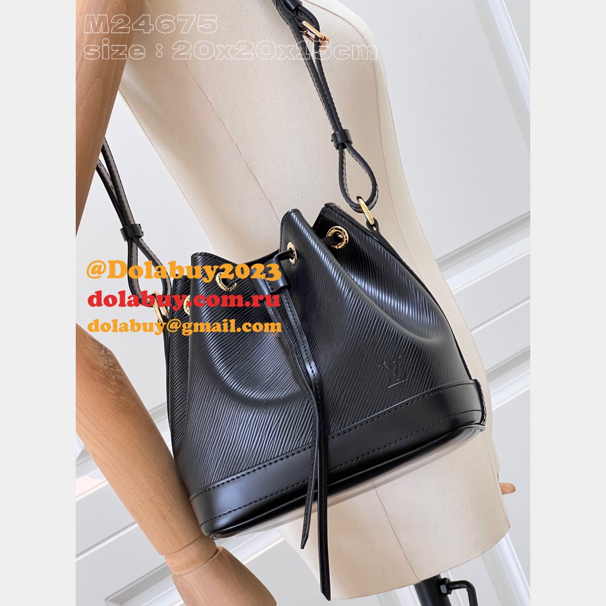 Designer Top Quality Noe Louis Vuitton Epi M24932/M24675 Bag