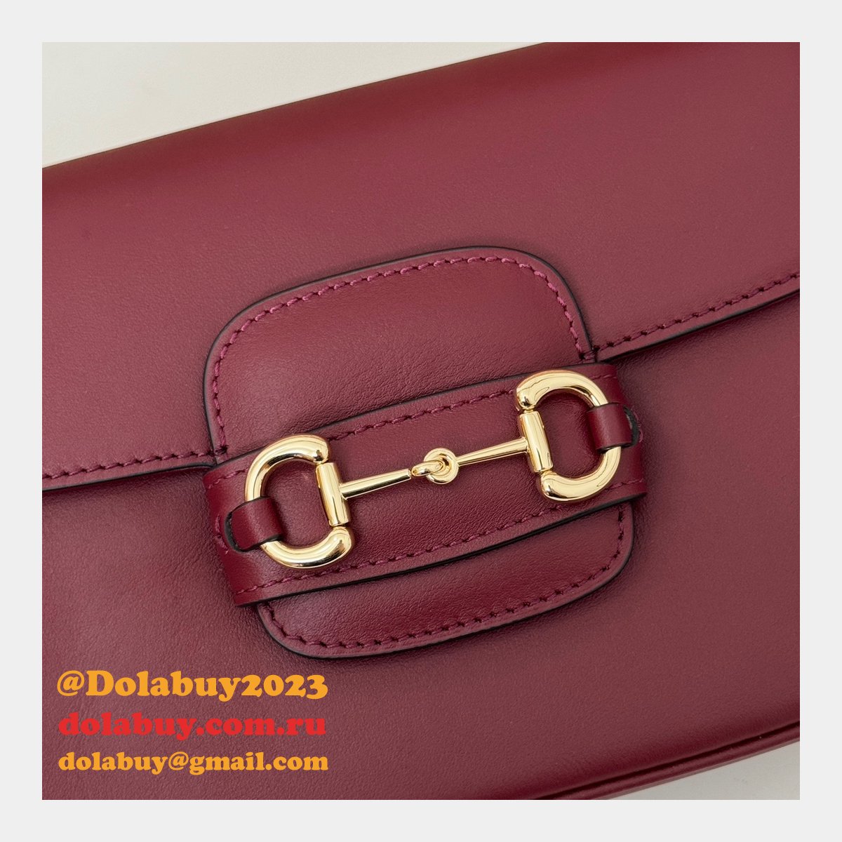 top quality G*u*i horsebit 1955 mini shoulder bag #815205