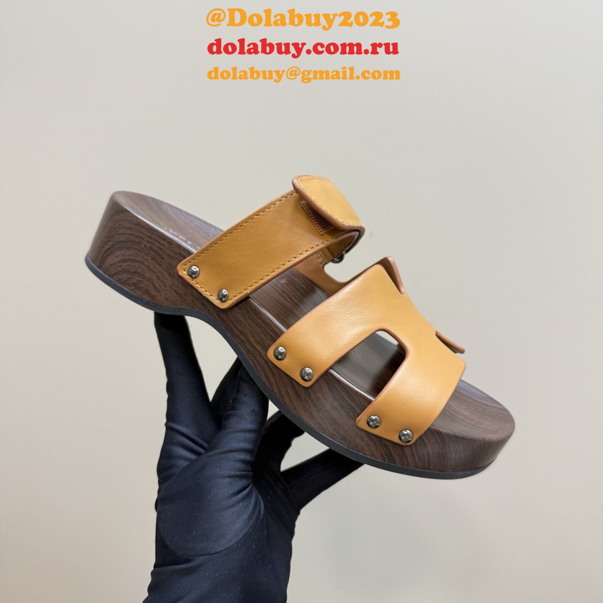 7 Star Fashion Mirror Hermes Chypre Sandal