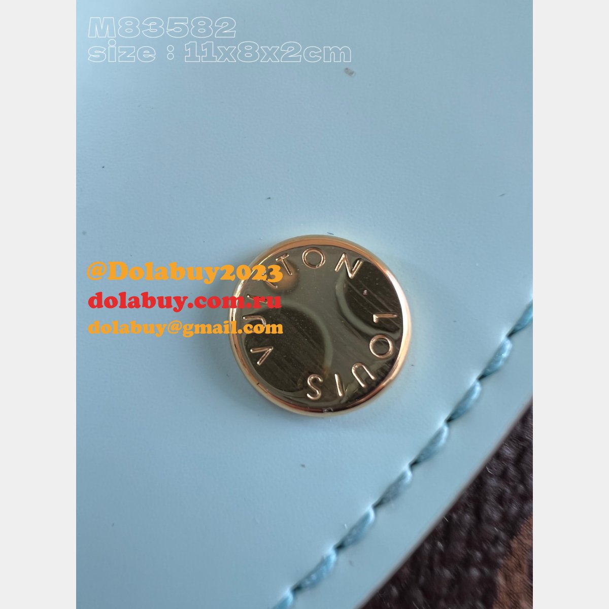 Rosalie Coin Purse M83582 Green Designer Louis Vuitton Inspired Bag