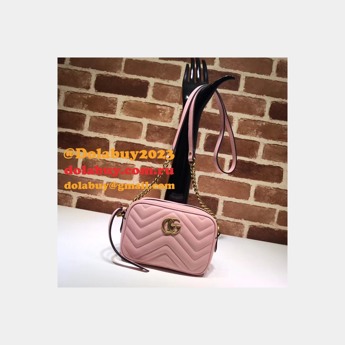 fashion G*u*i cheap 448065 gg marmont crossbody bags for women