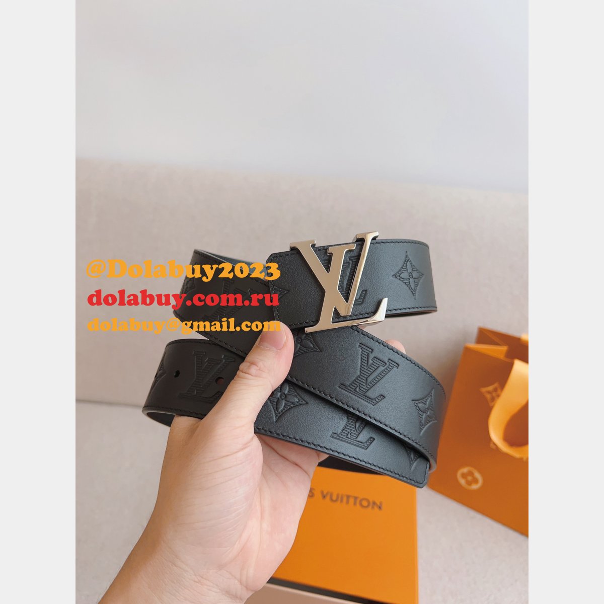 Perfect Louis Vuitton Belt 40mm Knockoff High Quality