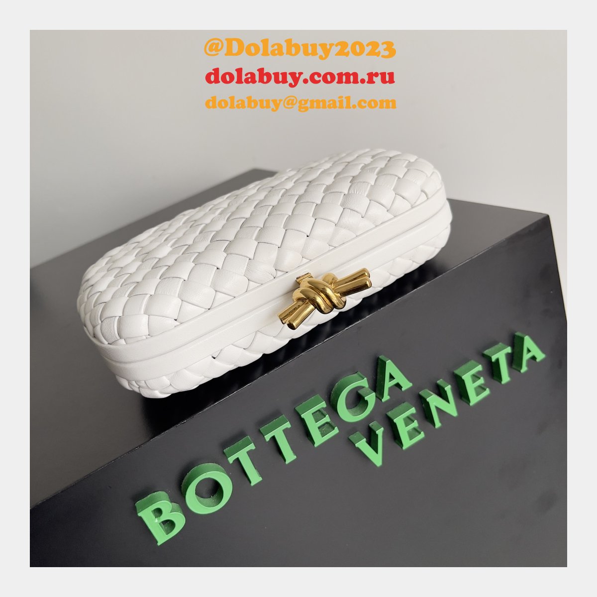 Top Quality Bottega Veneta BV Knot Clutch