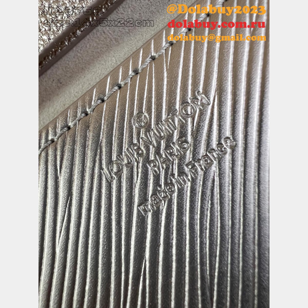 Louis Vuitton Pochette Louise Epi Top Quality M23756 Bag