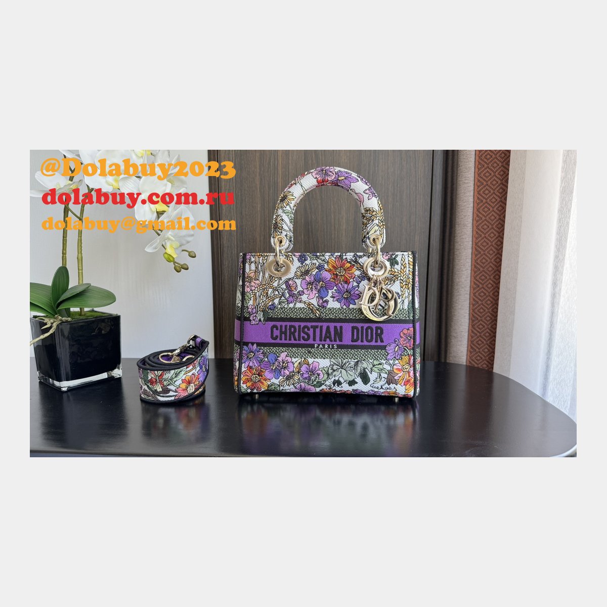 Replica Lady AAA+ Christian Dior Uk 24cm  Shoulder Bags