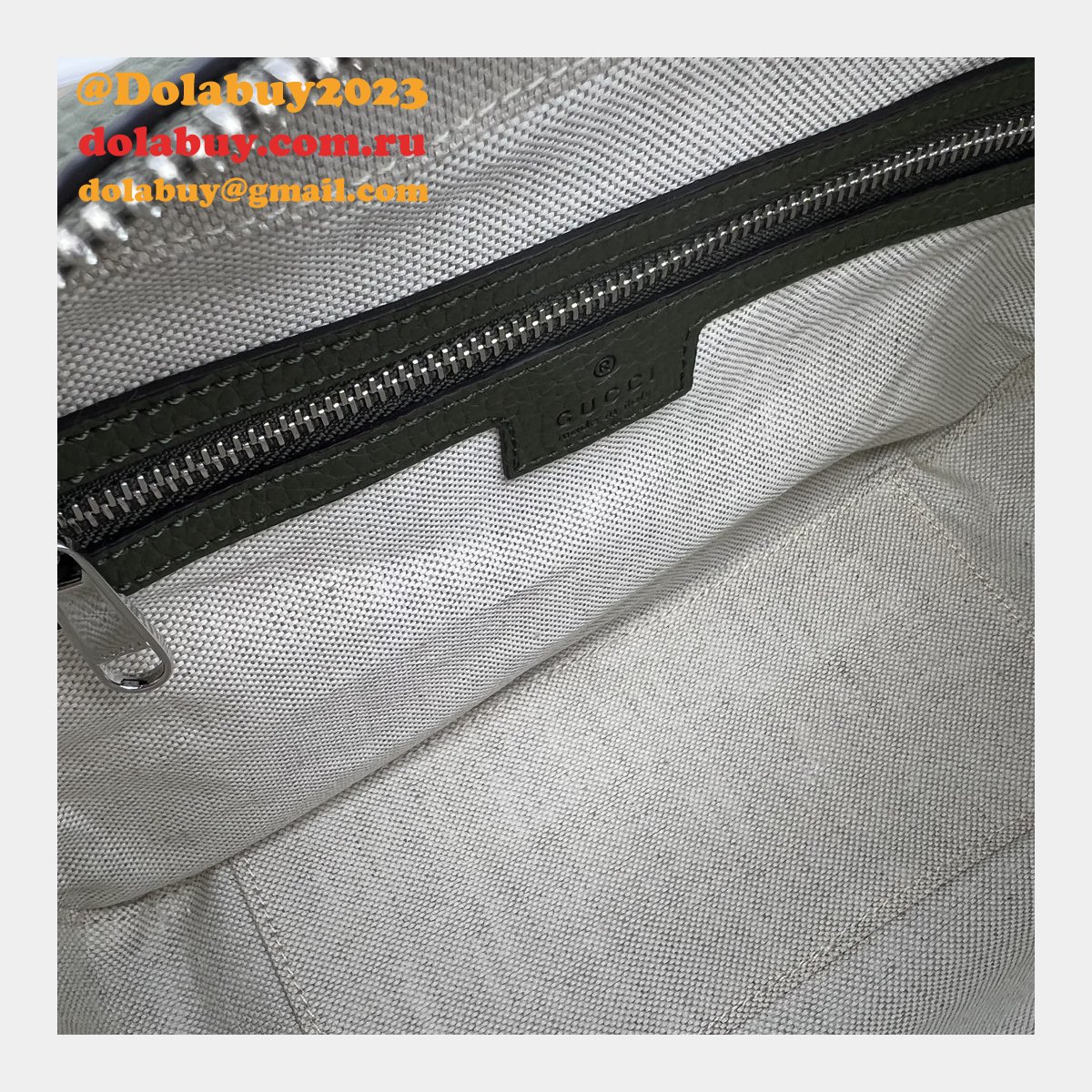 luxury jumbo gg G*u*i 766946 travel messenger replica bag