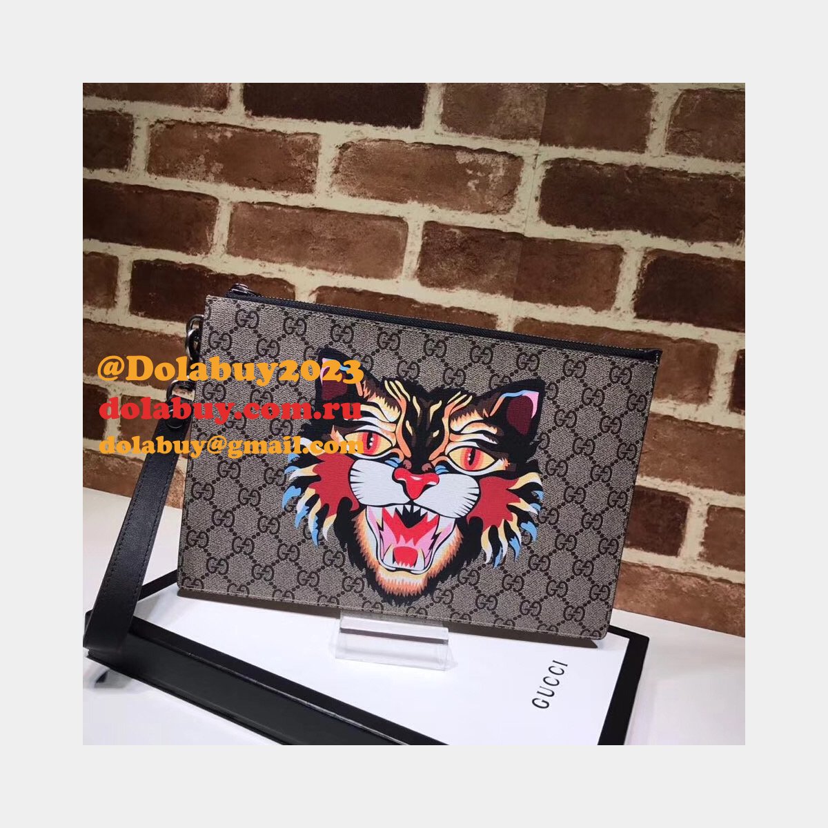 G*u*i best gg supreme 473904 bestiary pouch with bee