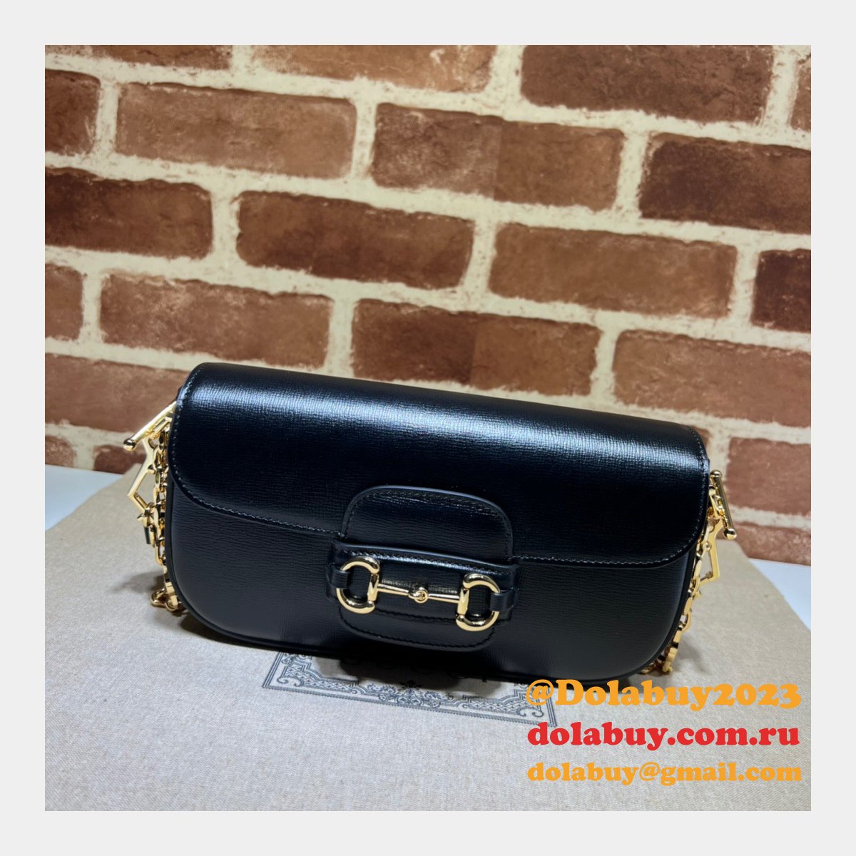 G*u*i replica aaa+ horsebit 1955 shoulder designer bag