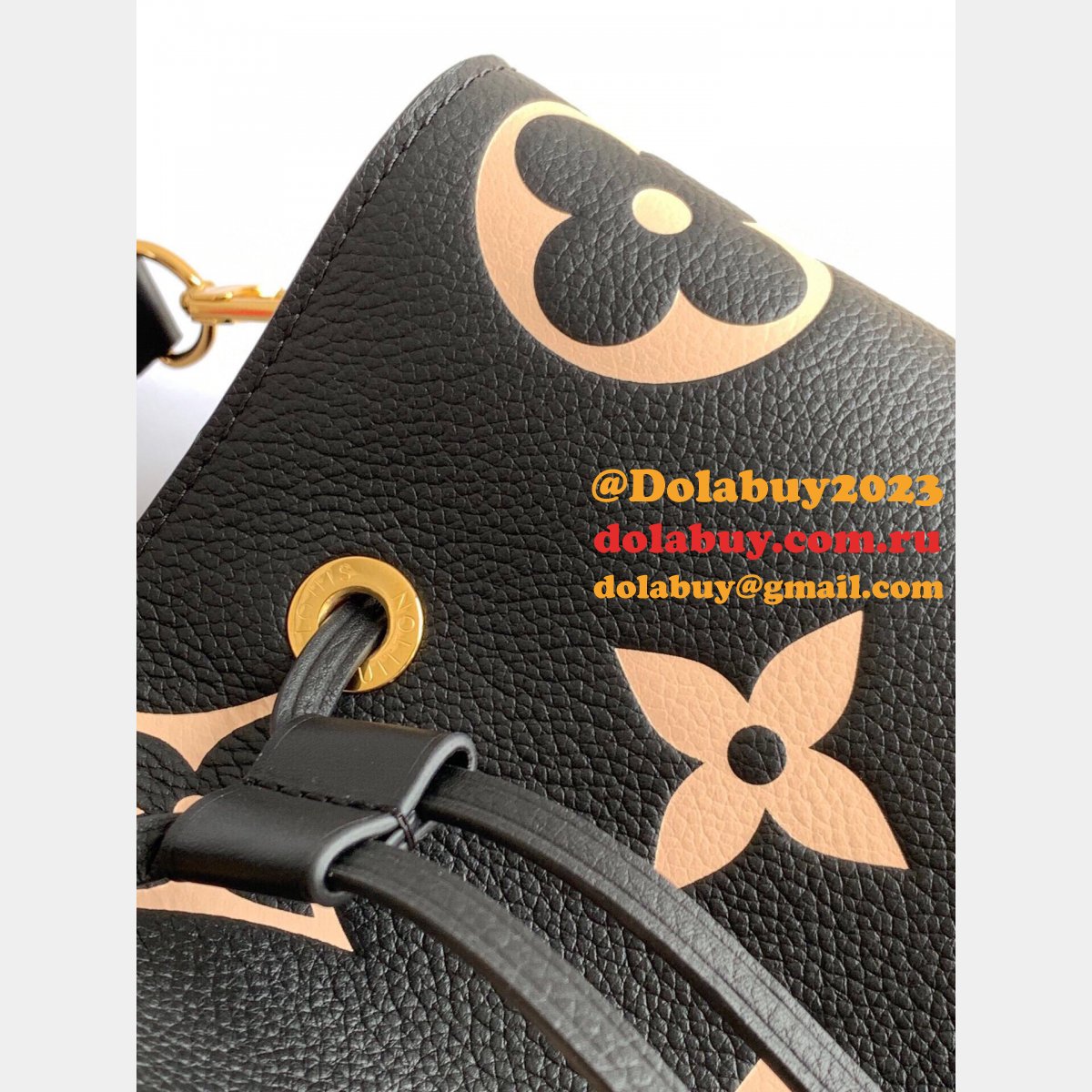 Louis Vuitton Replica NéoNoé MM Monogram Empreinte Leather M45497 Bags