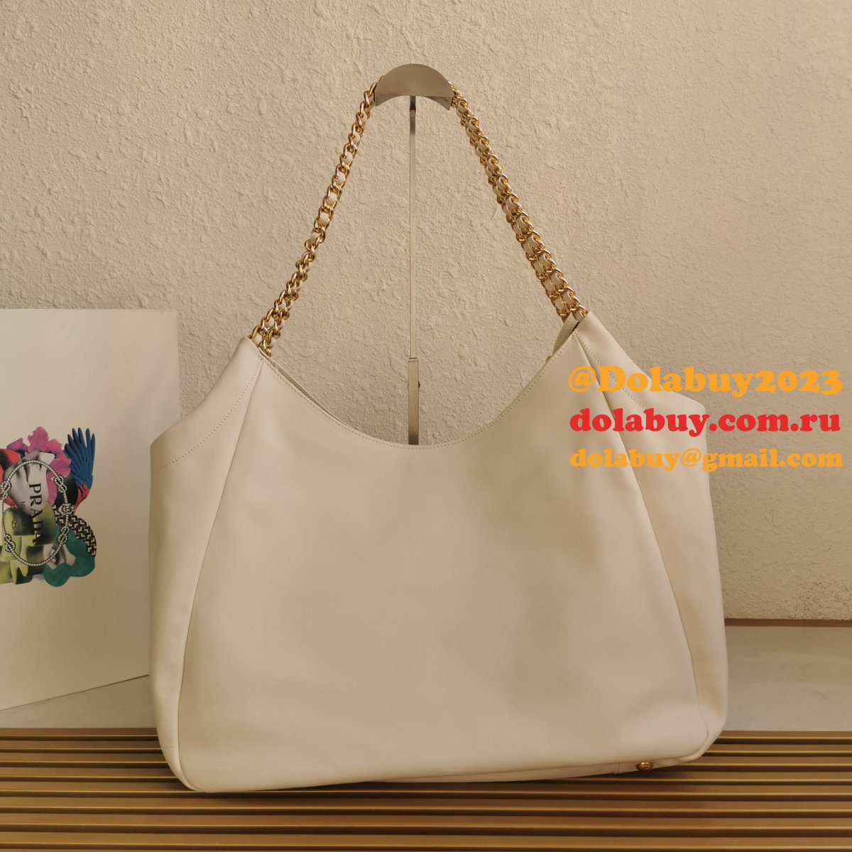 Top Quality Replica Prada hobo tote bag 1BA638