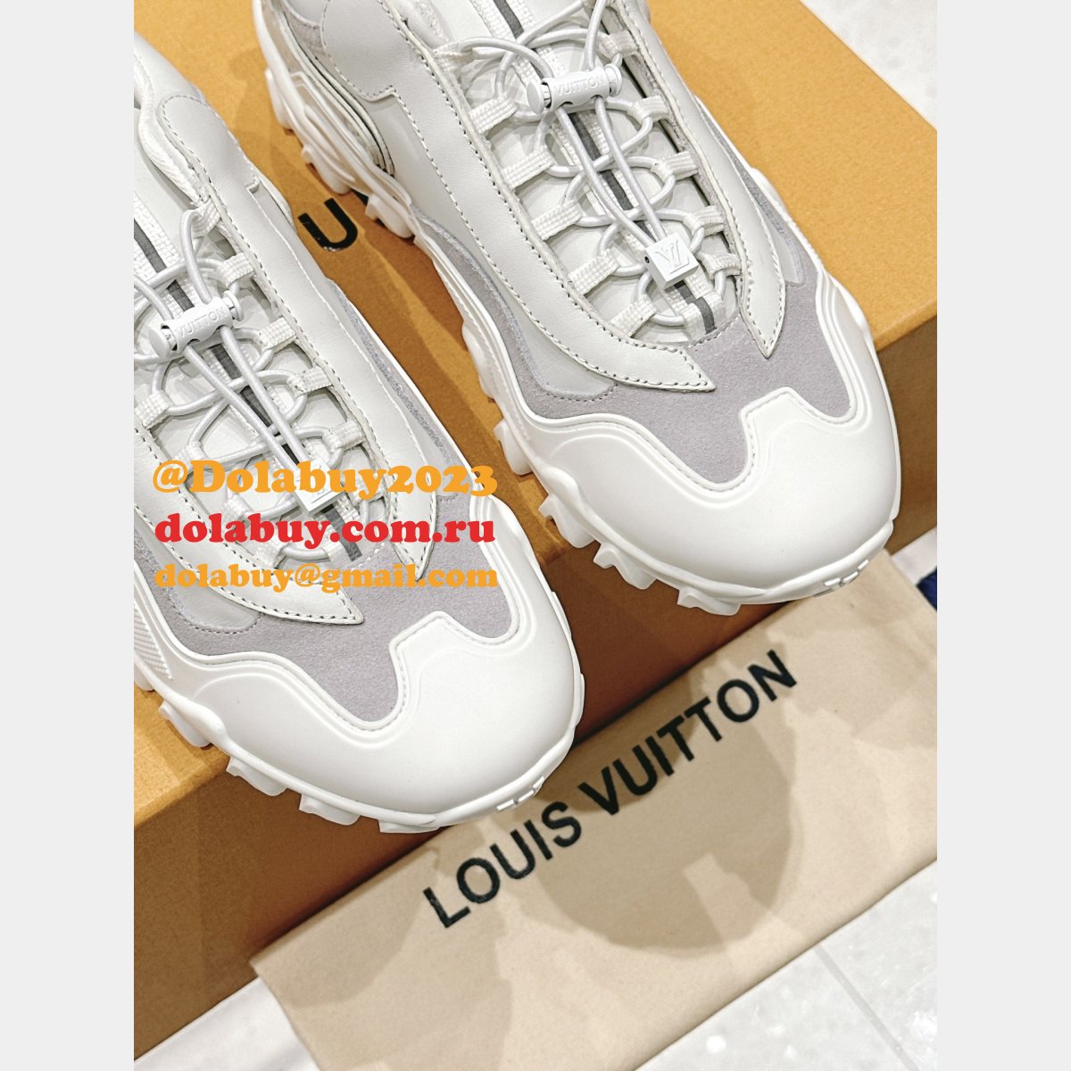 Top Quality Louis Vuitton Rush Sneaker