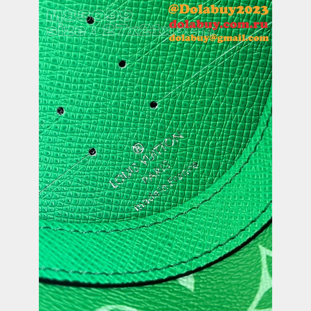 Duplicate Gaston Wearable Wallet Taigarama M83099 Louis Vuitton Bag