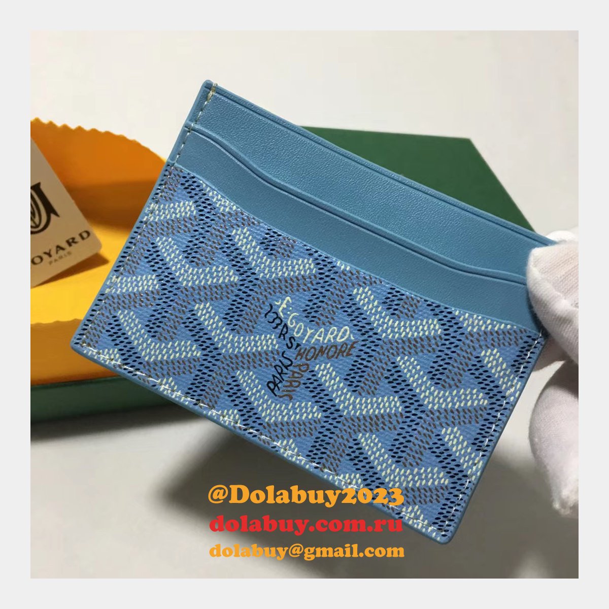 The Best Goyard Tote Card Holder Replica UK Bag