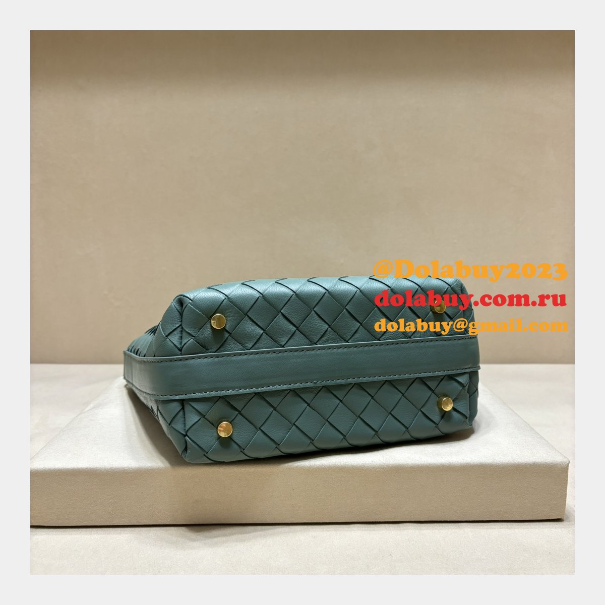 Top Quality BOTTEGA VENETA intrecciato happa hobo bag