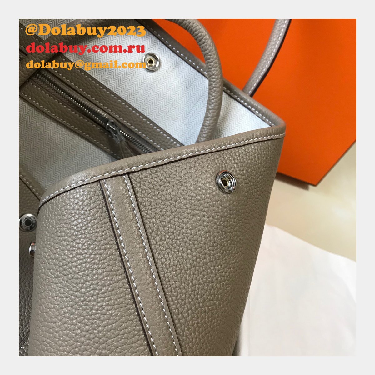 Replica Hermes Customize Garden Party Handbag UK Store