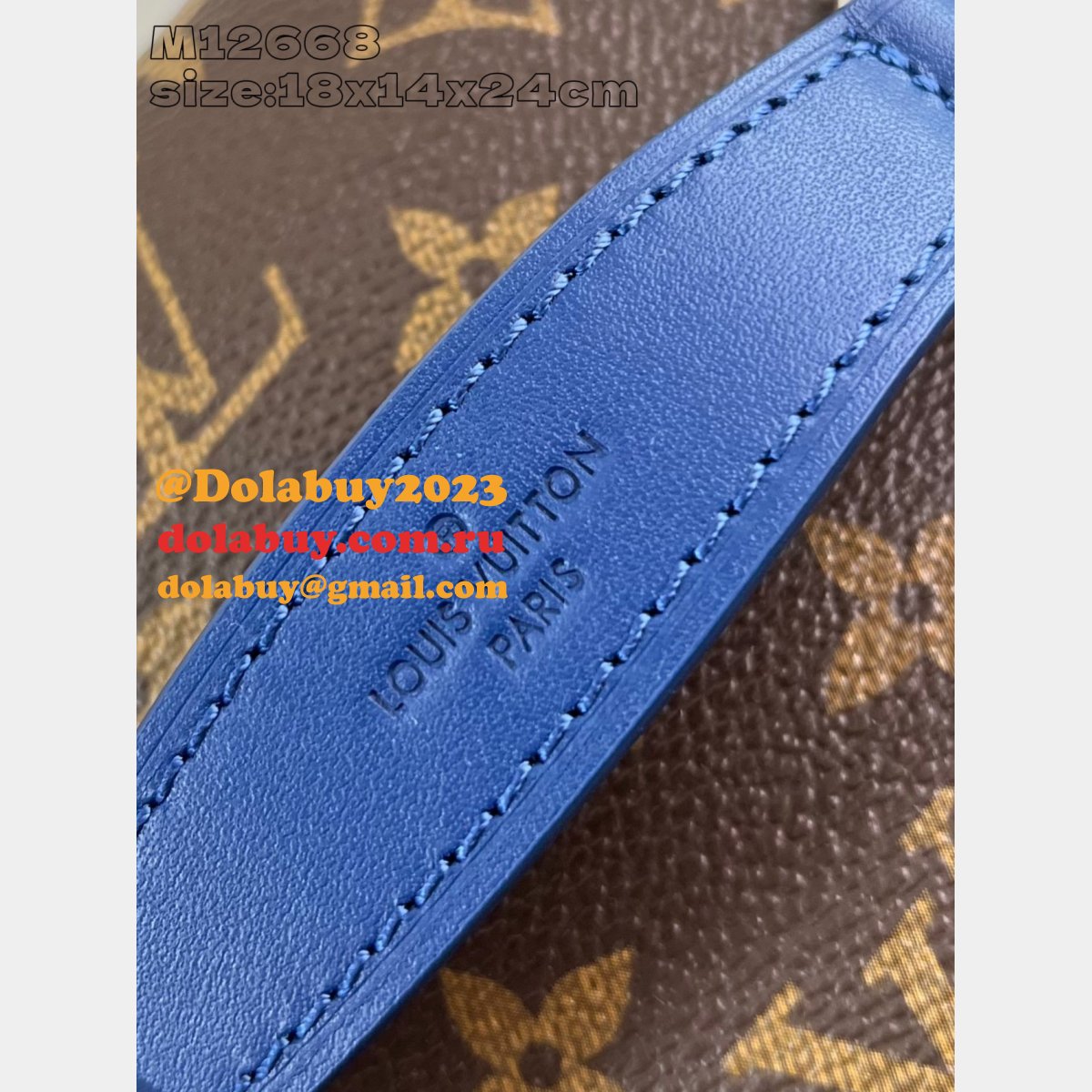 Replicas Louis Vuitton Nice Macassar M12667/M12668/M12671 Bag