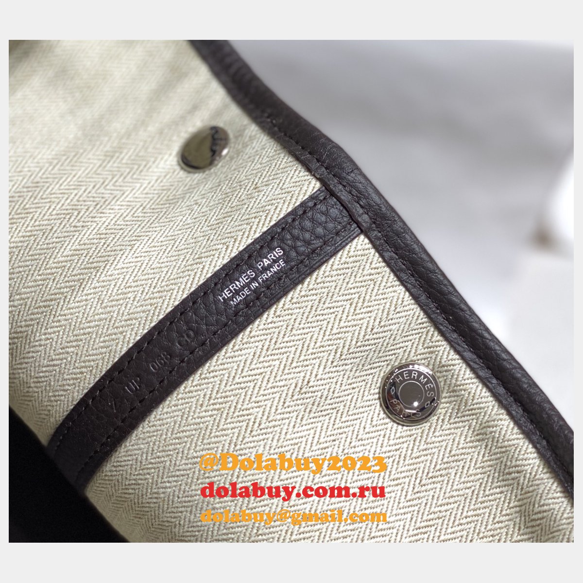 Designer Fake Hermes Garden Party Top Quality Bags