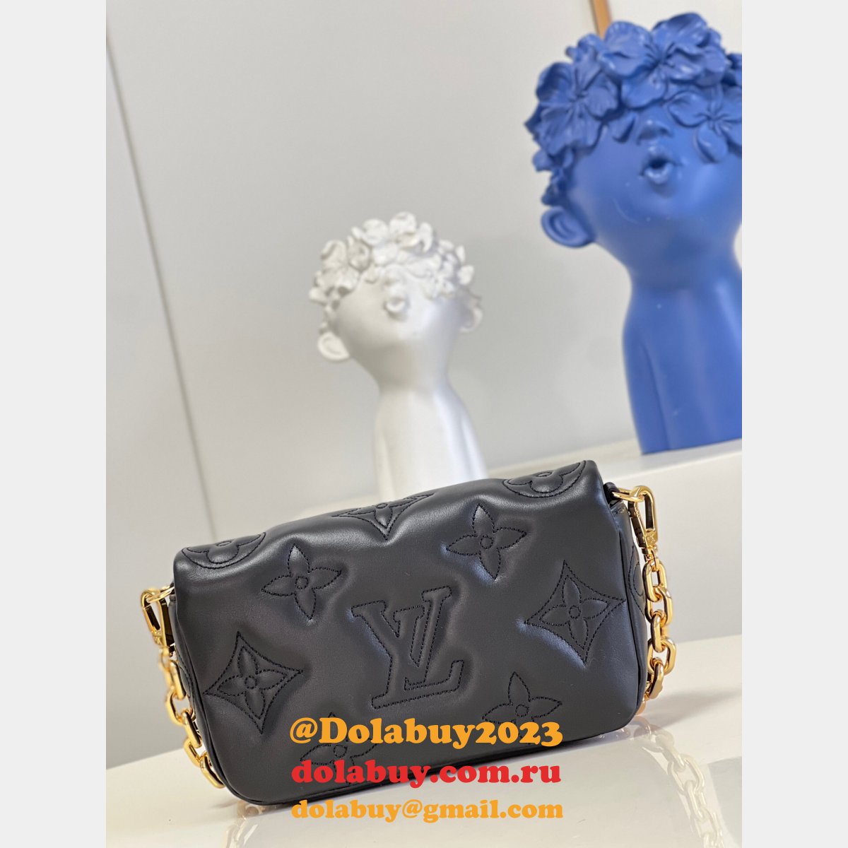 Buy Replica Louis Vuitton M81398/M81399/M81400 Wallet Luxury Strap Bubblegram