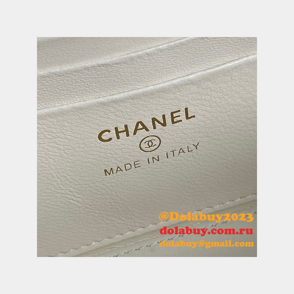 Imposter Designer Handbags Clutch With Chain Vanity AP4046