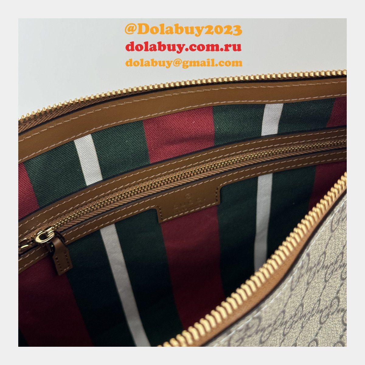 G*u*i luxury copy mirror gg emblem 815216 shoulder bag