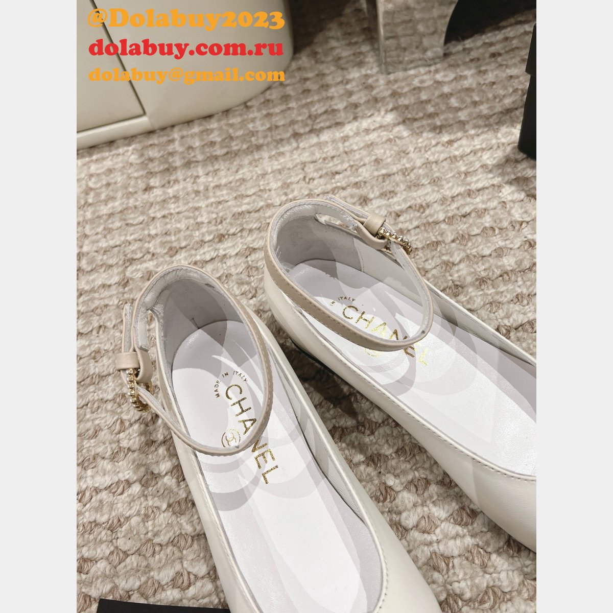 7 Star Chane MARY JANES women shoes 2024