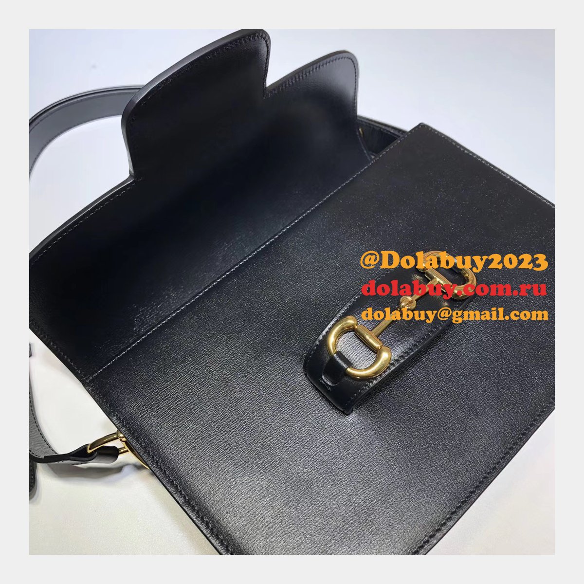 cheap G*u*i top quality 602204 1955 horsebit shoulder bag