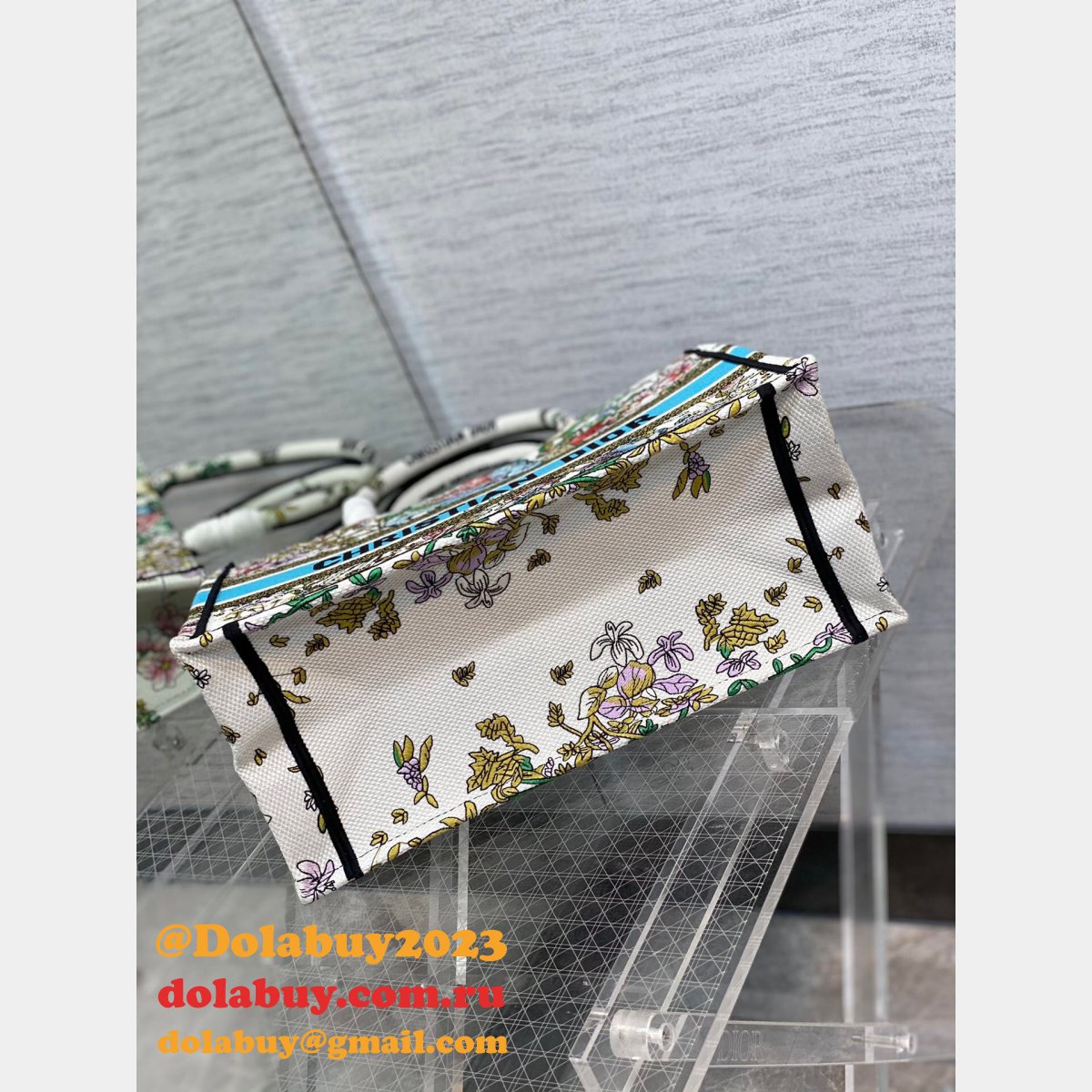 Replica Christian Dior Best CD Book Tote bag