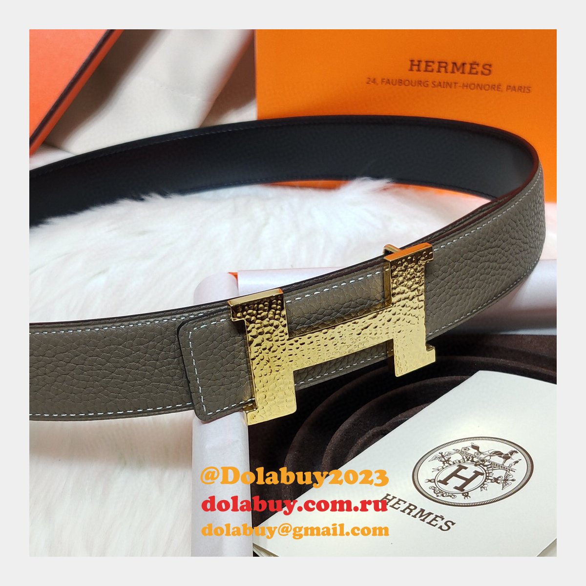 The Best H 38mm Hermes Belt Replica In The Market