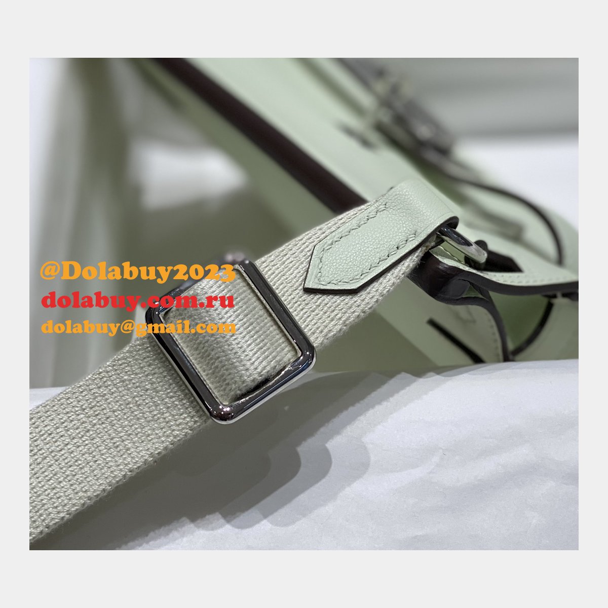 Luxury hermes jypsiere mini calf leather bag