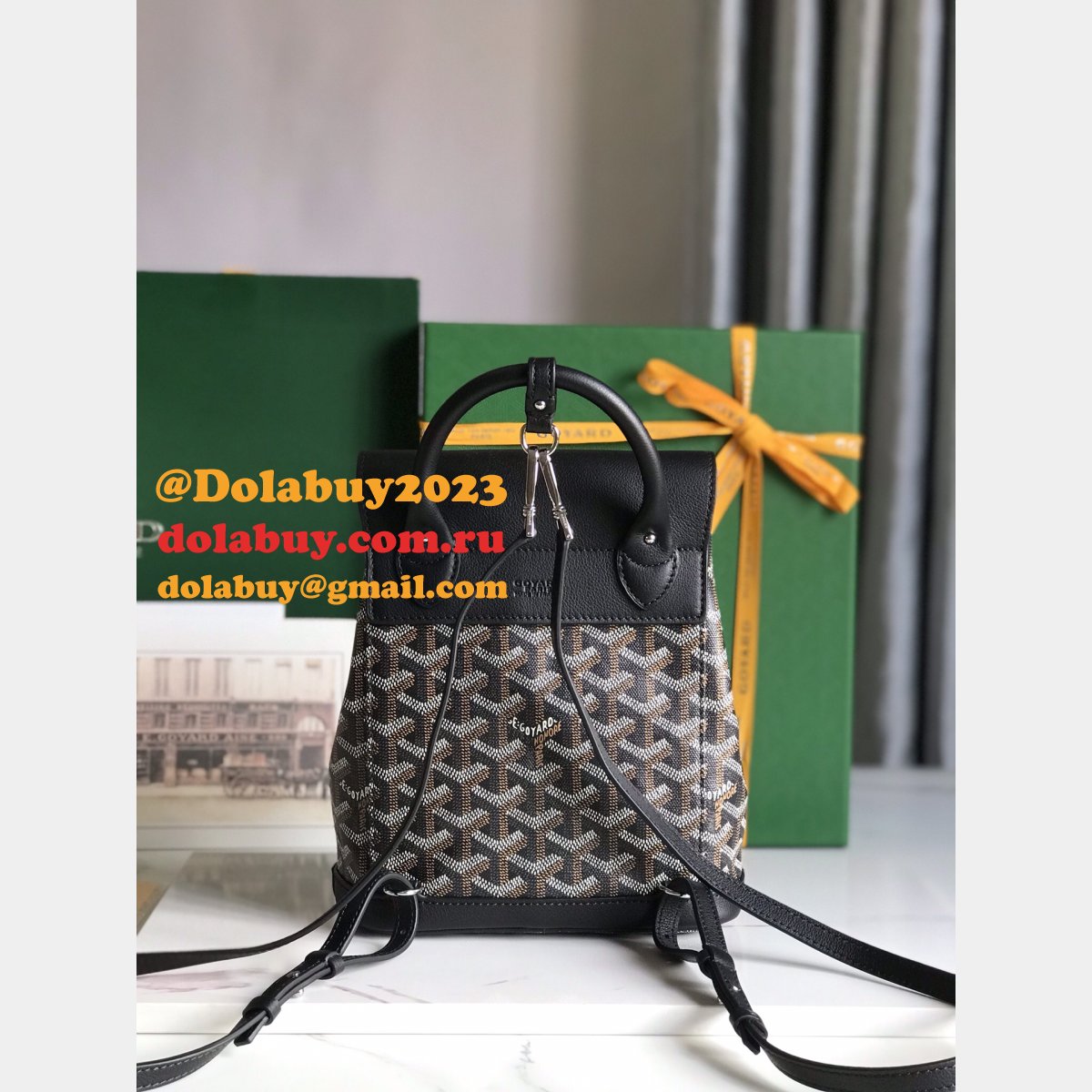 Top Quality goyard mini Alpin backpack Wholesale