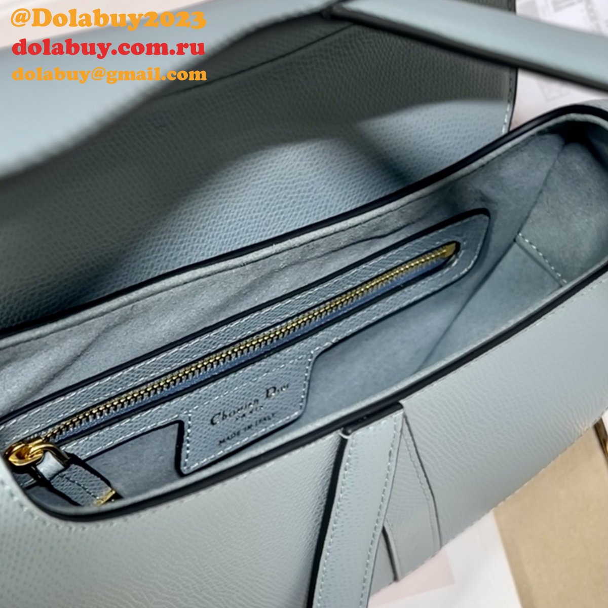 7 Star Fashion DIOR saddle Designer BAG
