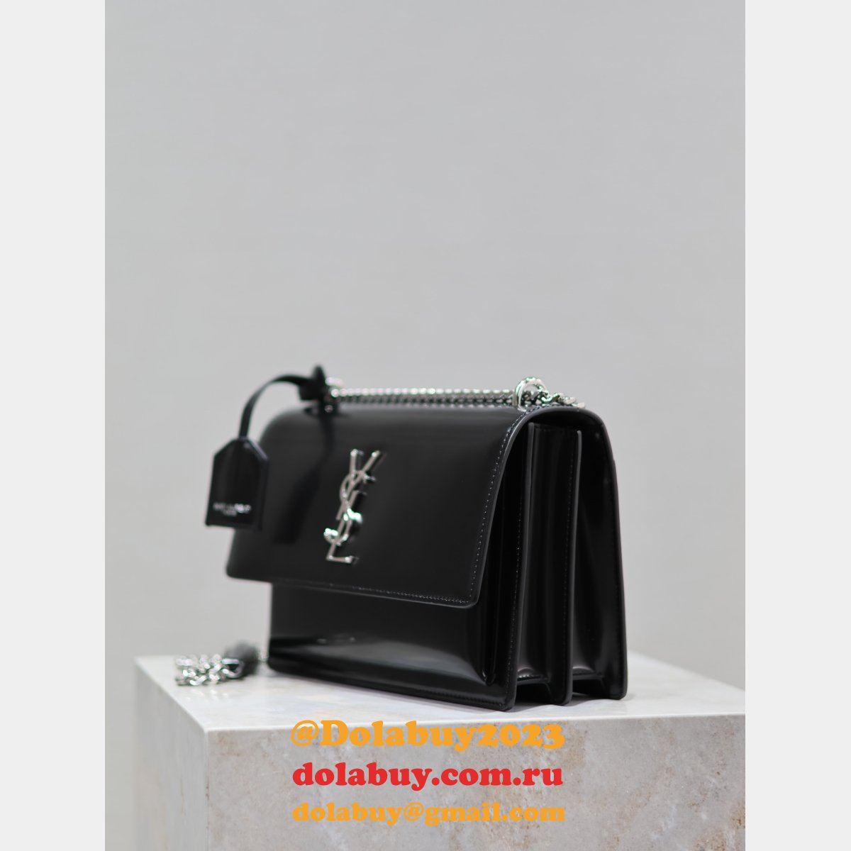 1:1 Mirror ysl smooth leather SUNSET 422906 HANDBAG