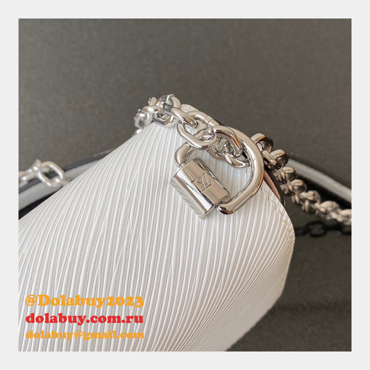 Replica Louis Vuitton Twist MM Epi Leather 16cm 4 Colours