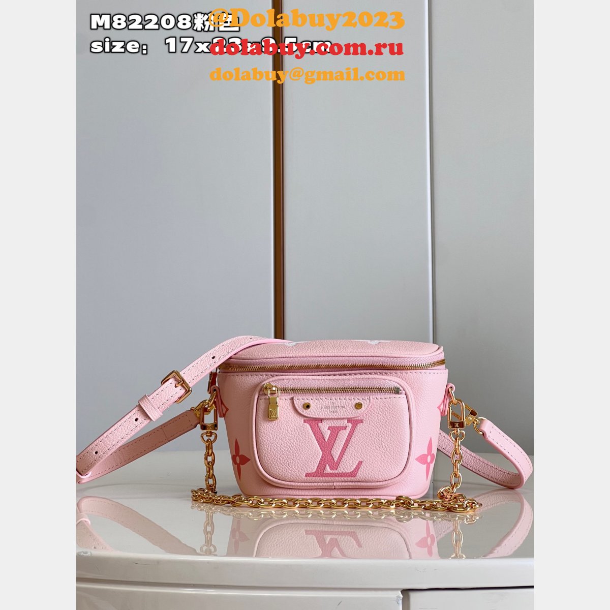 Bumbag Louis Vuitton Designer Monogram Empreinte M82208 Replica Bag