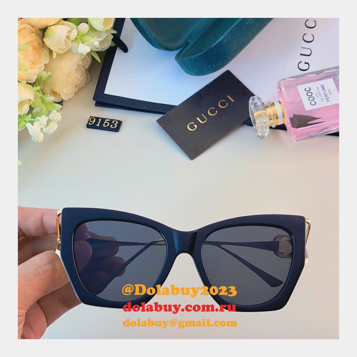 luxury hottest selling G*u*i sunglasses