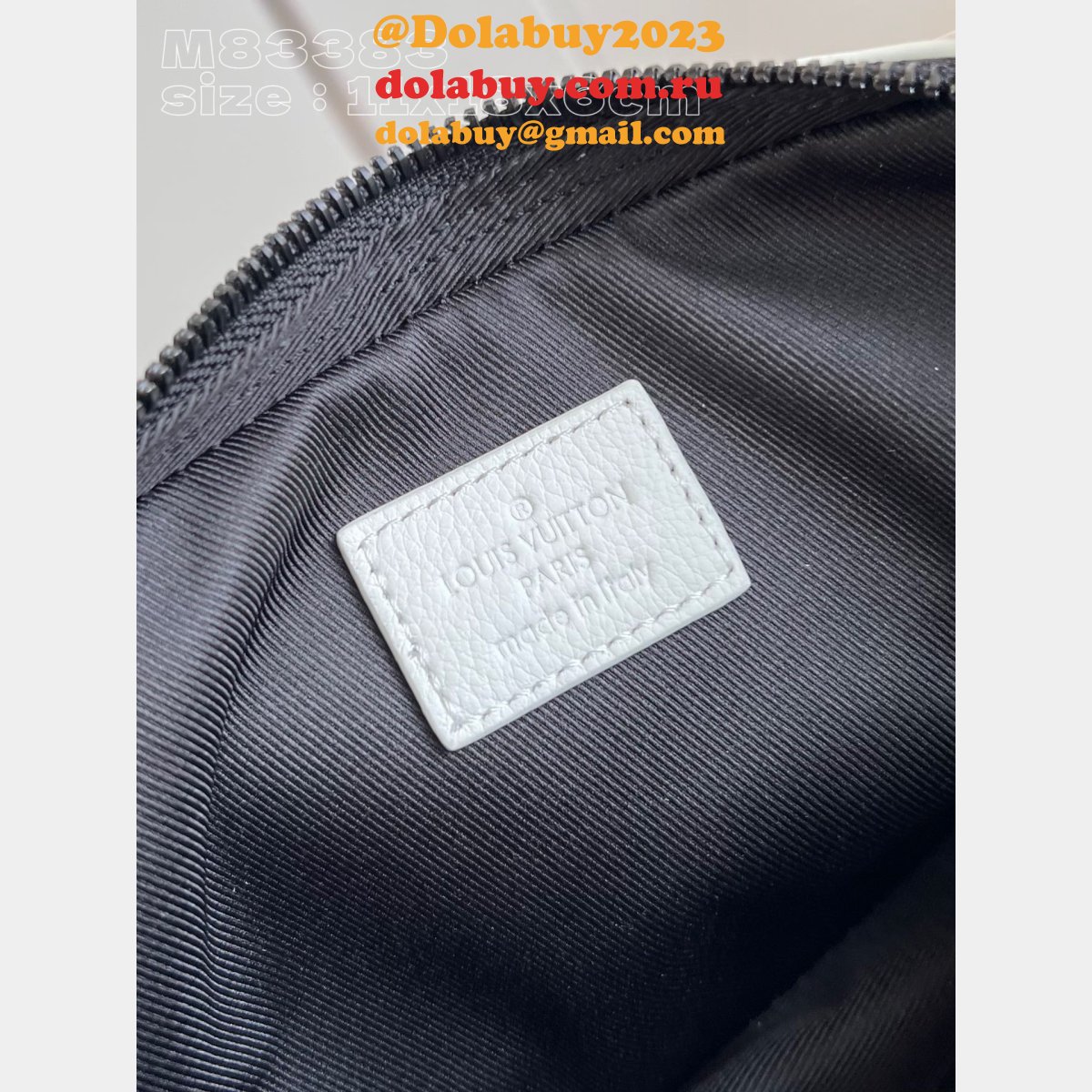 Alpha Wearable Wallet G65 M83383 Louis Vuitton Men Inspired Bags