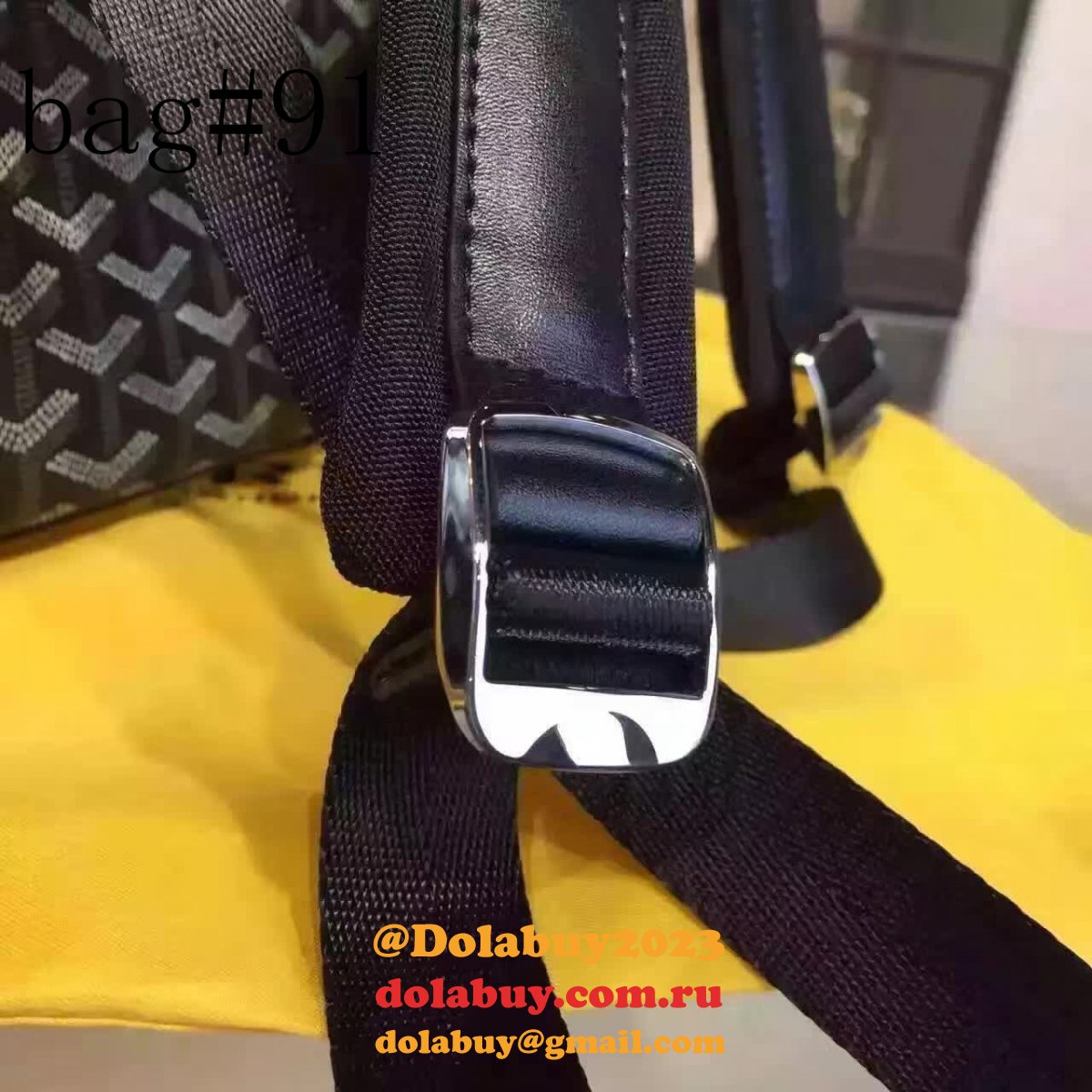 Cheap Top Quality Goyard Multi-Color Backpack Bags