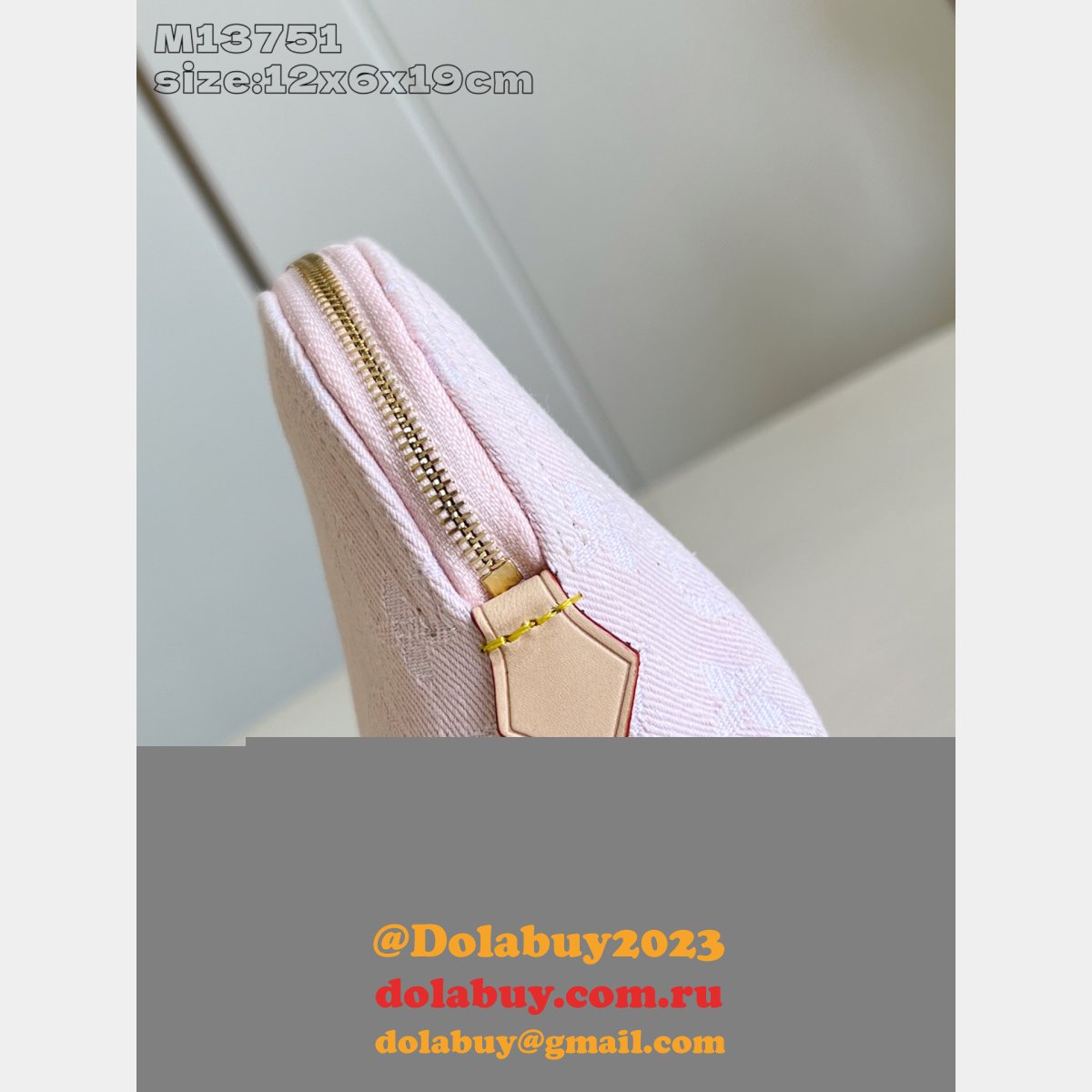 Cosmetic PM Pouch Louis Vuitton Replica M47515 M13751 Bag