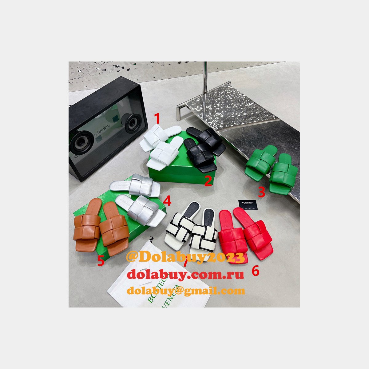 Quality Wholesale AAAA Quality Replica Bottega Veneta Shoes
