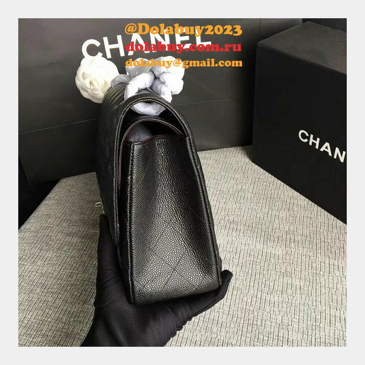 Replica CC Top Quality CF Jumbo & Maxi Classic Bags