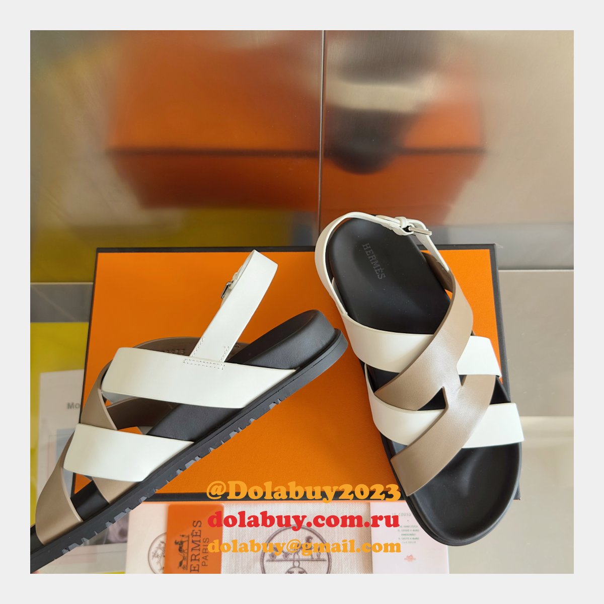 2025 Hermes Kazimir Sandal