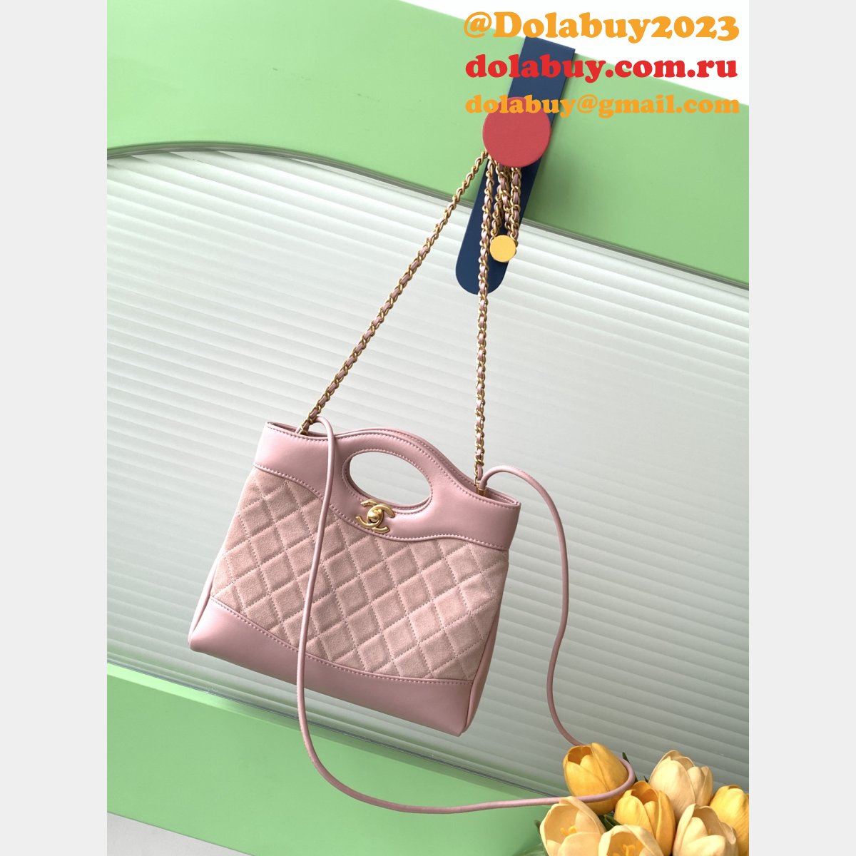 Spring-Summer 2025 Pre-collection AS4133 31 Mini Shopping Copy Bag