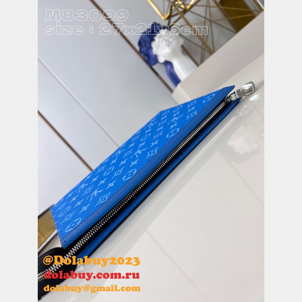 Duplicate Gaston Wearable Wallet Taigarama M83099 Louis Vuitton Bag