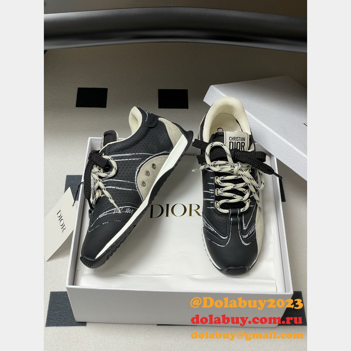 Top Quality Dior D-Sketch Sneaker