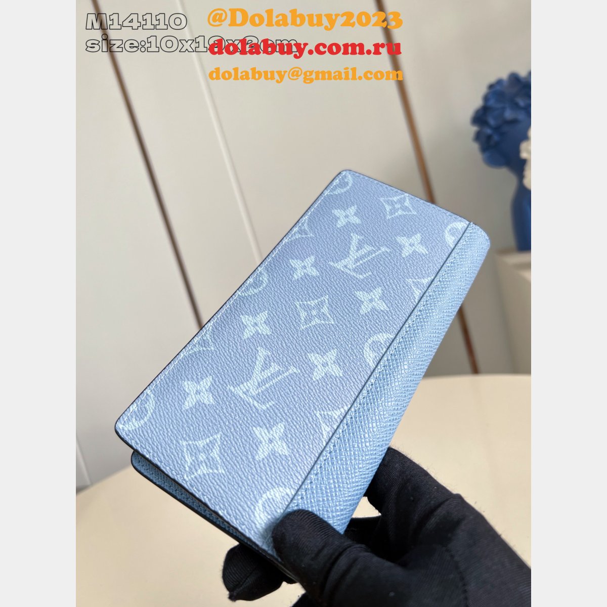 Louis Vuitton Pocket Organiser Envelope Wallet Bag