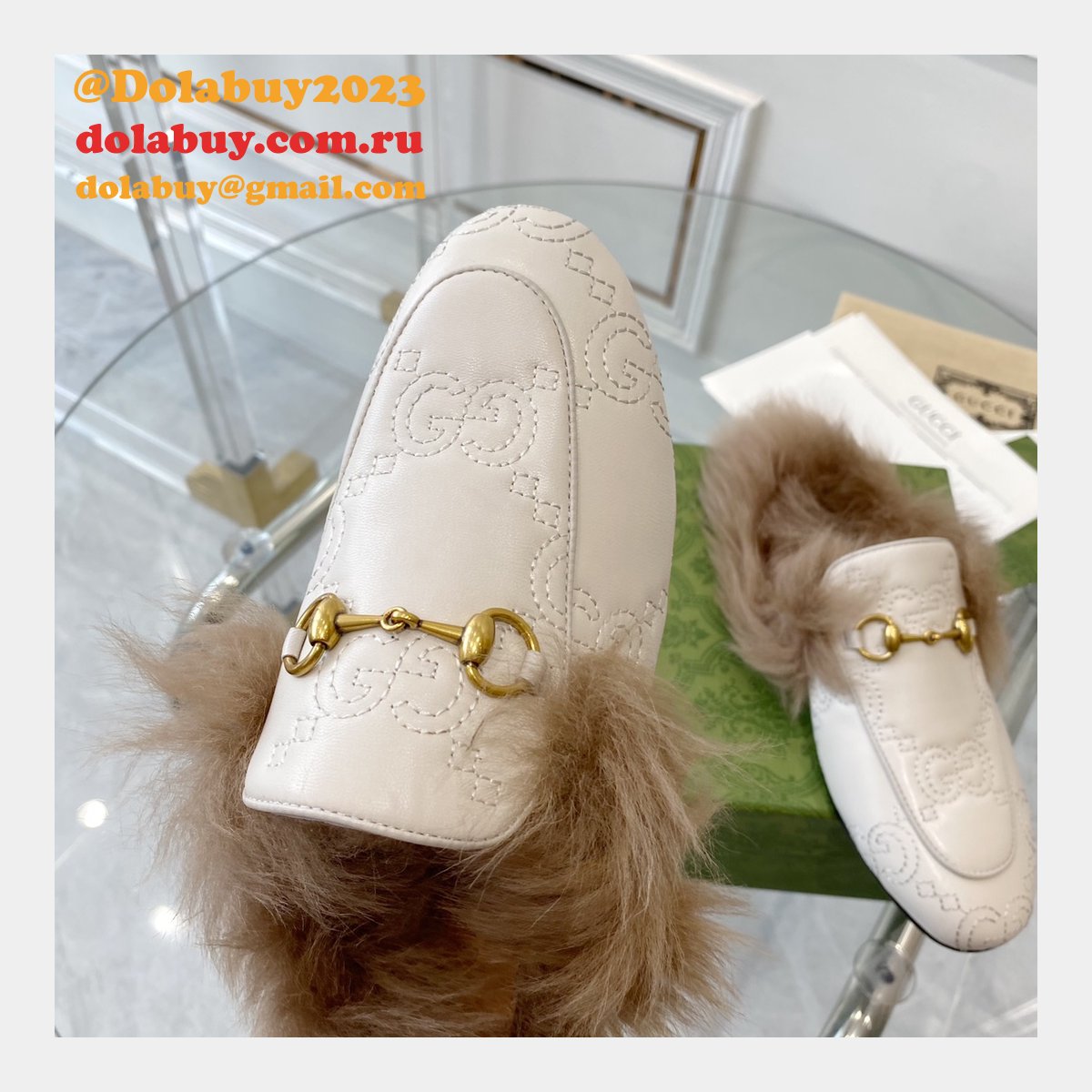 G*u*i mule re-edition women