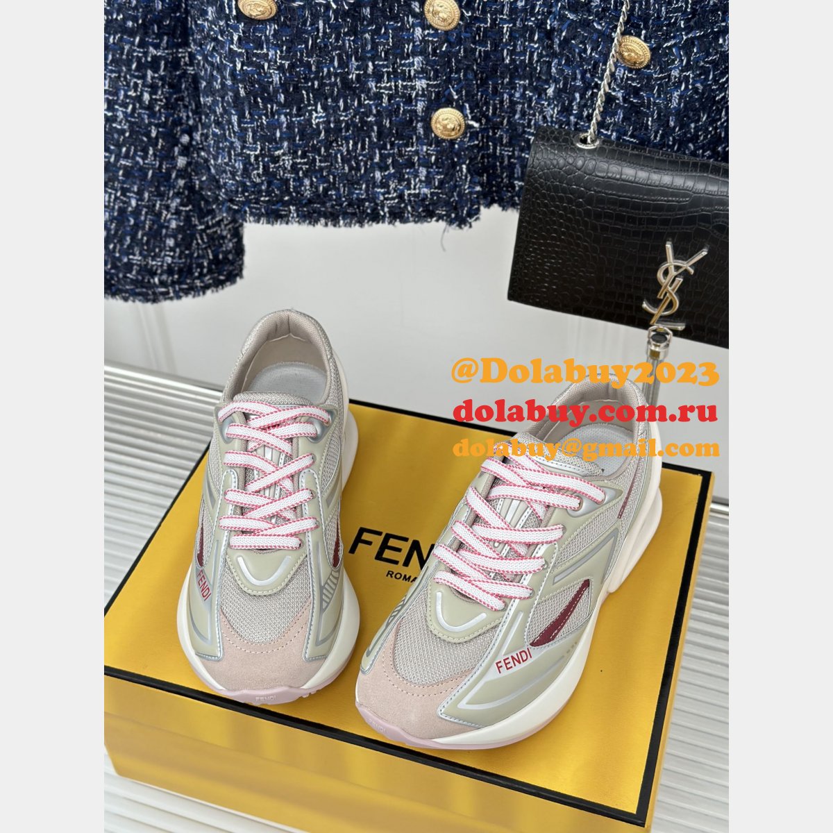 best replica F**di sneakers wholesale selling