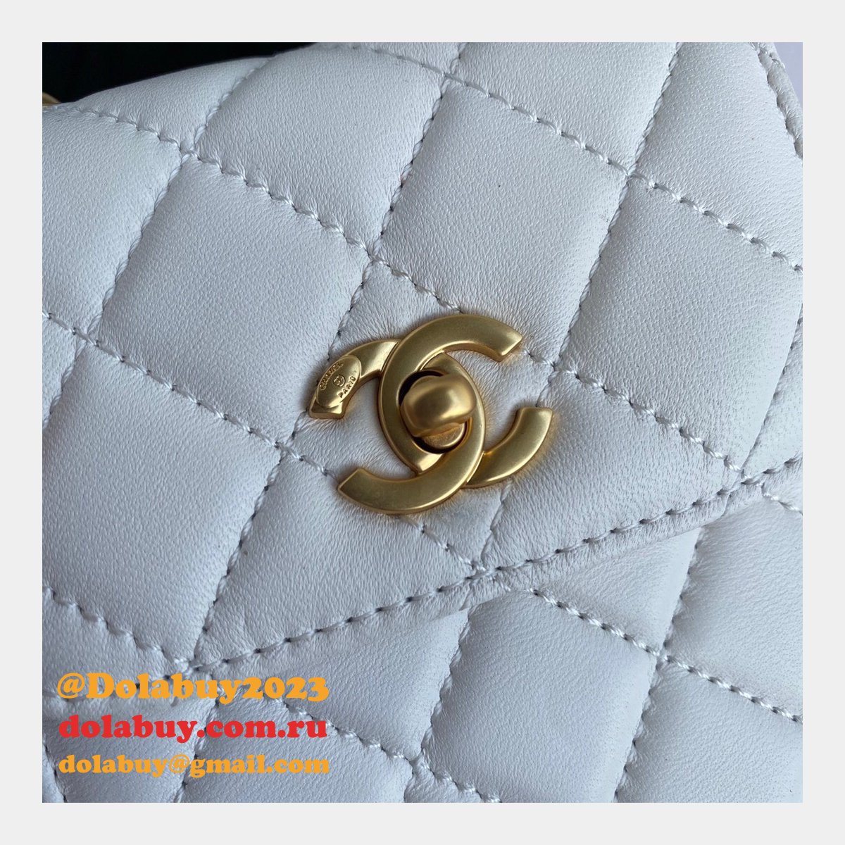 Knockoff CC Shoulder For Phone Small Leather Bag