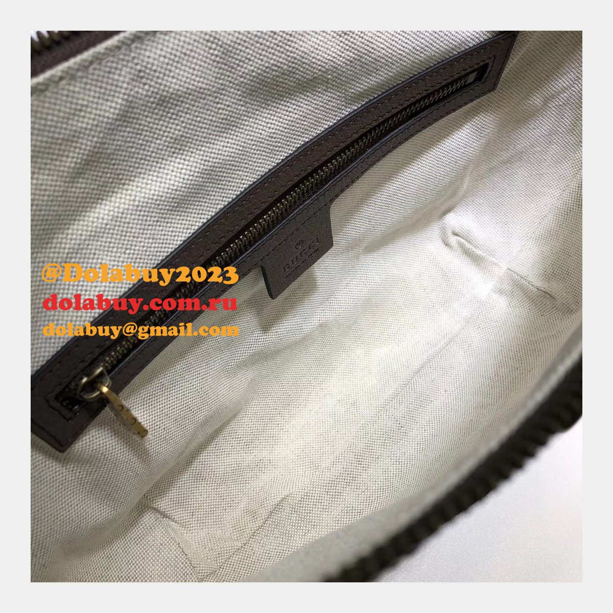 fake G*u*i high quality beige ophidia gg small shoulder 598125 bag