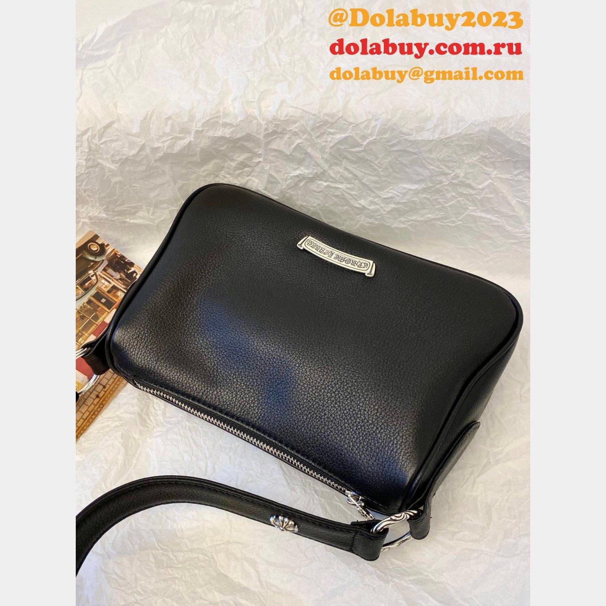 best Ch*0me He**ts replica silver hardware chicken nuggets bag